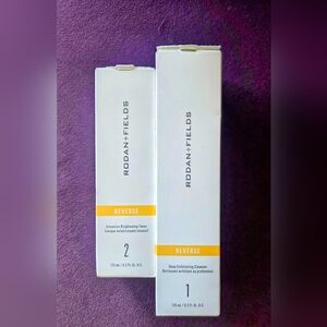 Rodan & Fields REVERSE Cleanser (1) & Toner (2) *NEW*